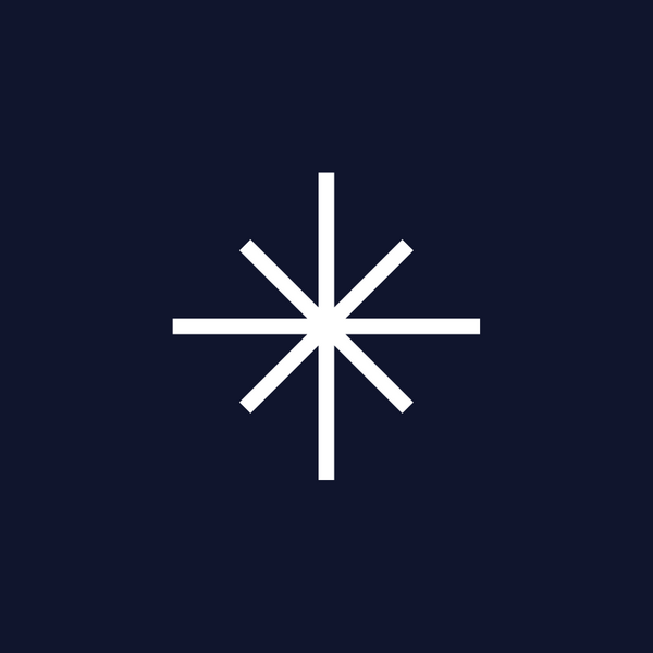 Embodying the Gospel logo of a white starburst on a navy background